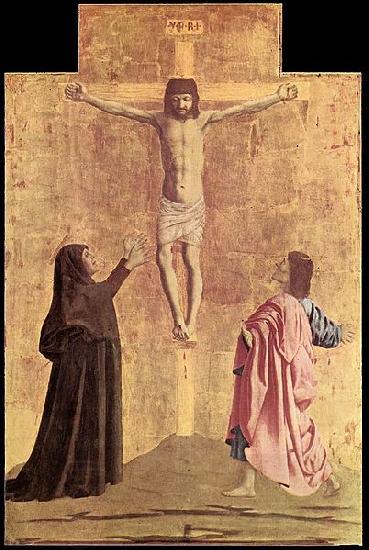 Piero della Francesca Crucifixion